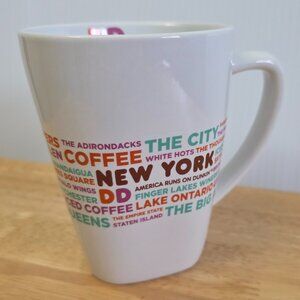 NWOT Dunkin Donuts NY Coffee Mug
